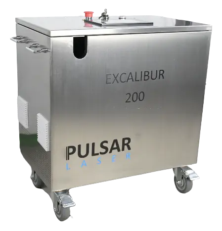 machines de nettoyage rouille ou peinture - PULSAR Laser - Décapeur laser