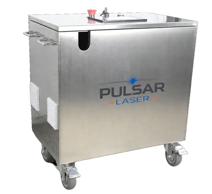 une machine de décapage laser pour tout le monde. C'est EXCALIBUR !