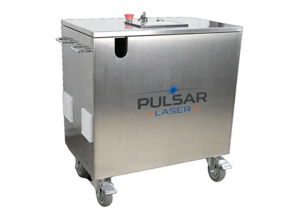 Nettoyeur laser pour tout le monde. EXCALIBRE