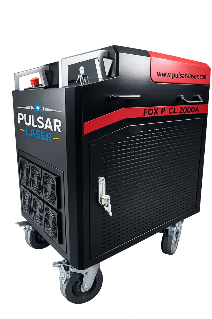 Les nettoyeurs laser FOX sont conçus pour éliminer la rouille tenace, les couches épaisses de peinture et les revêtements industriels sur le métal.
						