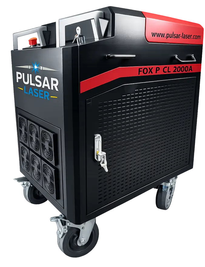 FOX P CL 2000 F machine laser de dérouillage prix