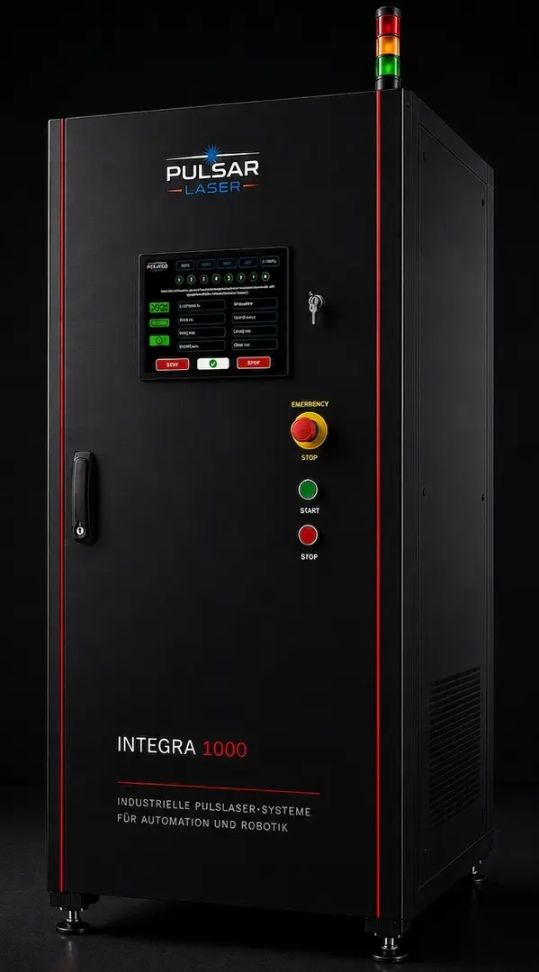 INTEGRA 1000 – Système laser industriel pour la robotique