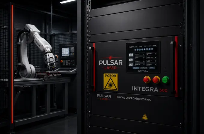 Systèmes laser industriels pulsés INTEGRA de PULSAR LASER pour la robotique