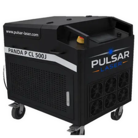 Développement et production de décapeur laser PANDA