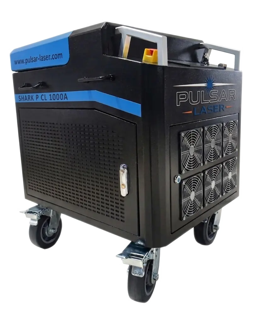 Développement et production de décapeur laser SHARK