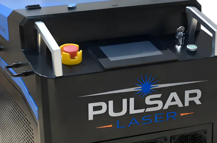 décapage laser PULSAR Laser, nettoyage rouille, décapeur laser rouille